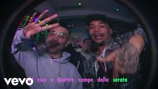 Papa V  Non la Sopporto feat Artie 5ive prod Fritu [upl. by Anamuj]