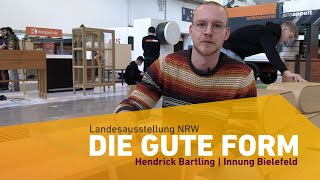 Gesellenstück von Hendrick Bartling – DIE GUTE FORM NRW [upl. by Ellerahc]