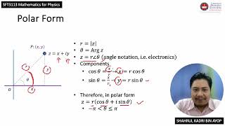 23 Argand Diagram Complex Numbers [upl. by Ingold]