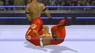 rey mysterio 619 in smackdown vs raw 2007 [upl. by Anela288]