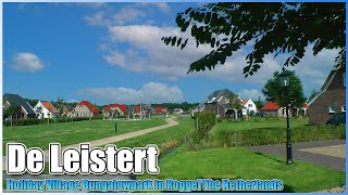 🌞Buitenhof De Leistert🏡Holiday Village Bungalowpark in Roggel The Netherlands [upl. by Valli]