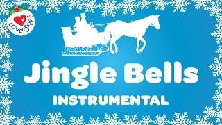 Jingle Bells KARAOKE Lyrics 🎤🔔 Instrumental Christmas Song 🎄 [upl. by Mcgurn]