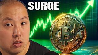 RECORD SETTING Surge Is Sending Bitcoin To Unknown Territory [upl. by Aikenat]