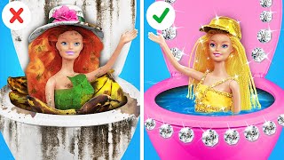 NEW 123 GO Thrilling Doll Transformation Adventure Incredible Hacks for Rich [upl. by Car]