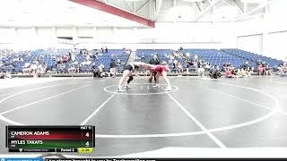 170 Lbs Quarterfinal  Cameron Adams MI Vs Myles Takats OH 0c6c [upl. by Anselma]