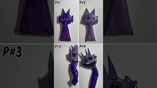 Sprunki Phase 1vs2vs3vs4 Sprunki Durple squishy asmr shorts sprunki squishy phase [upl. by Vaclava]