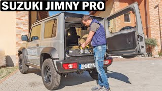 2022 SUZUKI JIMNY PRO  Interior amp driving exterior all colors [upl. by Renee204]