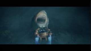 The Meg 2018 Fanedit  Final Fight Recut and Rescored Jaws 3D soundtrack [upl. by Einahpet]