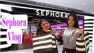 SEPHORA TURU VLOG  Neler aldık neler [upl. by Rolyat]