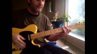 Tim Lerch  Fender Road Worn Tele Demo [upl. by Aneeg195]