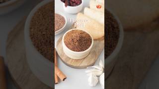 Flaxseed Chutney Podi  Podi Masala  Healthy Shorts [upl. by Yrogerg882]