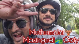 GudallurMuthumalaiMasinagudiOoty Bike trip [upl. by Ethelbert]