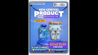 BNova  Installation  BARC water purifier  Best Water Purifier in India 2024  NonElectric [upl. by Lertram]