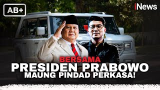 FULL Mobil Taktikal Maung Persembahan Presiden Prabowo untuk Bangsa  AB 2810 [upl. by Ilatfen]