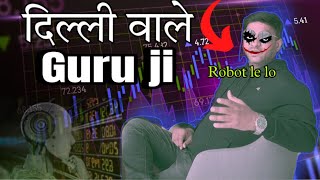 DELHI WALE GURUJI KA ROBOT EXPOSED  MCX LIVE RESEARCH  ROASTING [upl. by Patsis237]