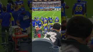 VIP Section 130 at SoFi Stadium  The Best Seats for Rams Fans shorts sofistadium larams vip [upl. by Jarin]