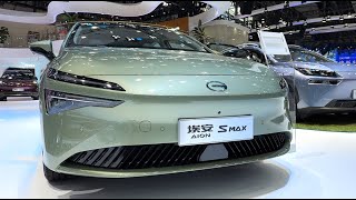 2024 GAC Aion S Max EV Walkaround—2023 Guangzhou Motor Show [upl. by Dazhahs162]