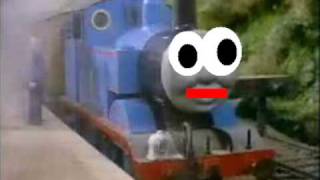 THOMAS IS FIRIN HIS LAZER11111111ONE [upl. by Nomzed]