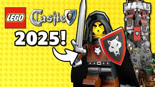 EVERY LEGO Castle Set Coming in 2025 NEWSLEAKS [upl. by Aciret]