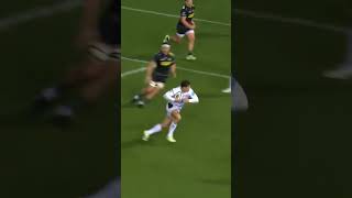 Louis ReesZammit with pure magic for Gloucester 🤩 shorts gallagherprem [upl. by Georgetta19]