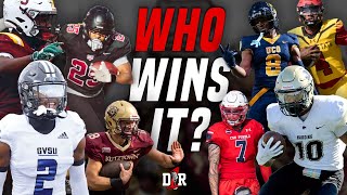 THE D2 FOOTBALL PLAYOFFS First Round Breakdown [upl. by Ettennek]