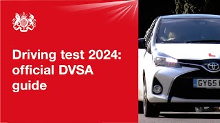 Driving test 2024 official DVSA guide [upl. by Rani]