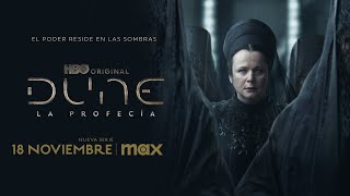 trailer de Dune la pofecía serie que hbomax estrena el lunes 18 de noviembre [upl. by Anaz]