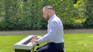 Ahesta Bero  Piano Version Official Video [upl. by Rockey323]