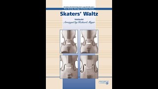 Skaters Waltz arr by Richard Meyer Orchestra  Score and Sound [upl. by Tiphanie]