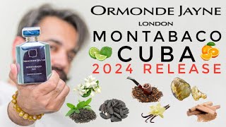 Ormonde Jayne Montabaco Cuba Fragrance Review [upl. by Bibbie99]