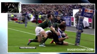 France vs South Africa Highlights  November 2013 [upl. by Eciralc]