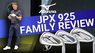 MIZUNO JPX 925 HOT METAL IRONS  2024s Most Diverse Iron Family [upl. by Zildjian]