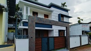 85 Lakhs  New 4bhk house  Aluva UC College  Call  9544571976 [upl. by Demb]