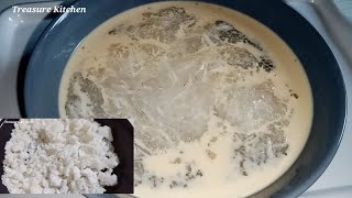 Tapioca Recipe  How To Make Tapioca Porridge  Breakfast Recipe [upl. by Cogn]