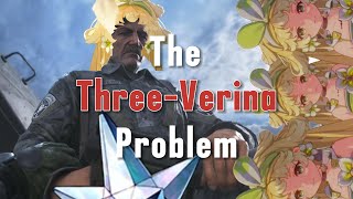 The Three Verina Problem We Broke the Game Wuthering Waves [upl. by Seek372]