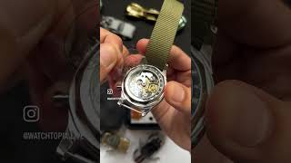 Seagull 1963 Unboxing  Watchtopiain [upl. by Aymer347]