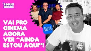 ENTREVISTA COM FERNANDA TORRES E SELTON MELLO  5 FILMES PRA VER NA MUBI  REVIEW DE AMIGA GENIAL [upl. by Bartley]