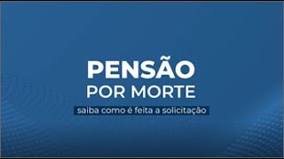 Saiba como solicitar a pensão por morte [upl. by Siegler237]