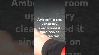 Ambersil groom upholstery cleaner [upl. by Anoid306]