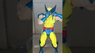 Wolverine stop motion [upl. by Eilema]