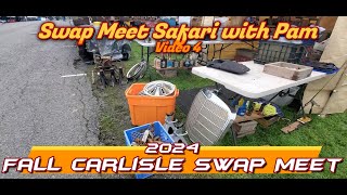 2024 Fall Carlisle Swap Meet Swap Meet Safari Video 4 [upl. by Apgar]