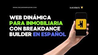 Web para una inmobiliaria creado con Breakdance Builder utilizando shortcodes En Español [upl. by Alvira390]