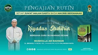 PEMBACAAN BURDAH amp KITAB RIYADUSSHOLIHIN  GURU MUHAMMAD RIJAN  01 NOVEMBER 2024 [upl. by Cheffetz]