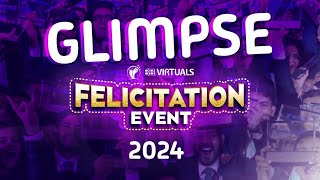 CA Felicitation Event 2024 Glimpse  BB VIRTUALS [upl. by Eimaral773]