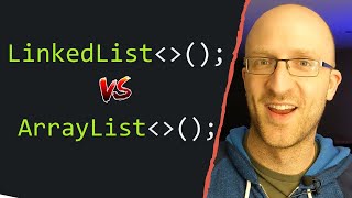 LinkedList vs ArrayList in Java Tutorial  Which Should You Use [upl. by Enelym]