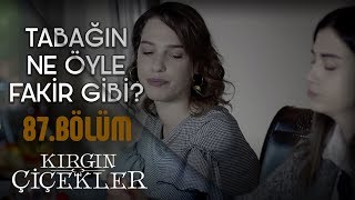 Meral’e ablalık yapan Harika  Kırgın Çiçekler 87Bölüm [upl. by Nenerb]