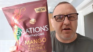 Sensations Mango and Chutney Poppadoms [upl. by Dobrinsky]