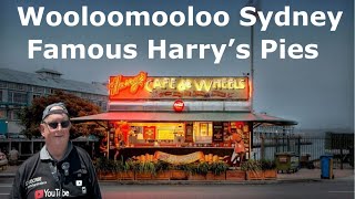 HARRYS CAFE DE WHEELS WOOLLOOMOOLOO SYDNEY [upl. by Epifano]