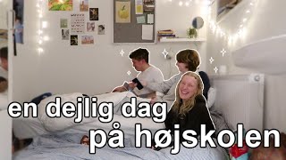 en dag i mit liv på højskole [upl. by Suciram975]