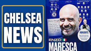 Supercomputer PREDICTS Chelsea FC POSITION✅Romano Chilwell AGENTS💙James INJURY👀Sancho🔥Estevão🤩 [upl. by Mcclain16]